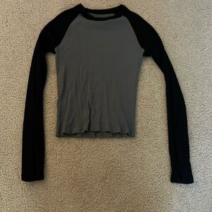 Brandy Melville Baseball long sleeve